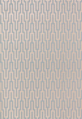FSchumacher Wallpaper 5005891 Metropolitan Fret Moonstone