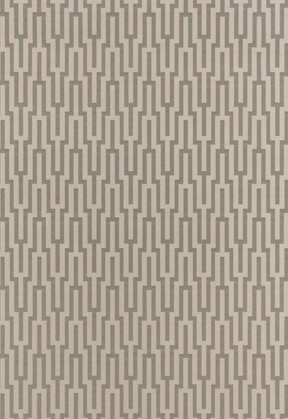 FSchumacher Wallpaper 5005892 Metropolitan Fret Taupe