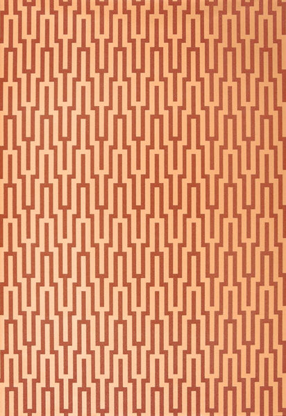 FSchumacher Wallpaper 5005893 Metropolitan Fret Amber