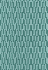 FSchumacher Wallpaper 5005894 Metropolitan Fret Turquoise