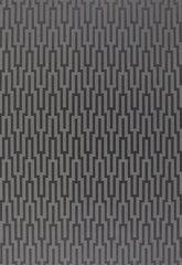 FSchumacher Wallpaper 5005895 Metropolitan Fret Black Pearl