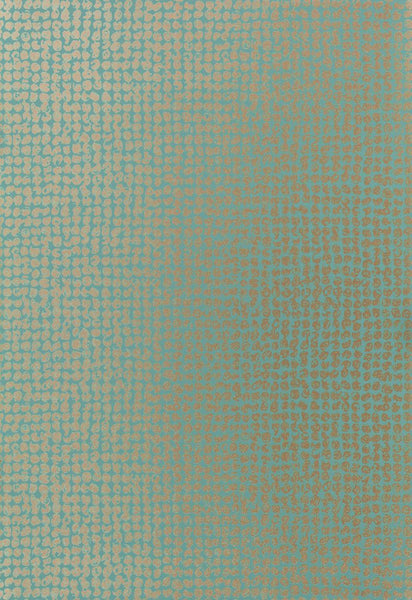 FSchumacher Wallpaper 5005902 Samarra Turquoise