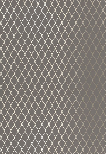 FSchumacher Wallpaper 5005913 Valencia Graphite