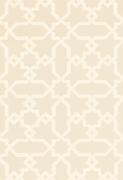 FSchumacher Wallpaper 5005920 Cordoba Flax