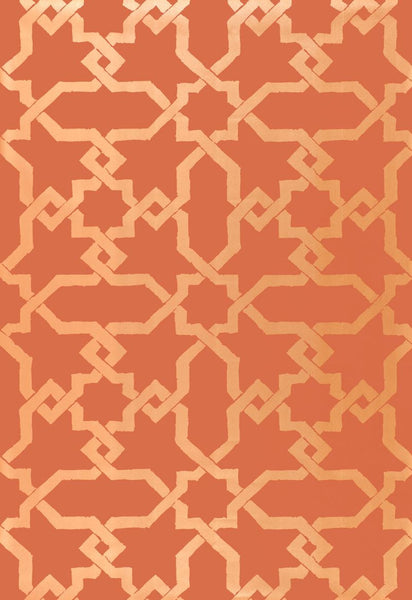 FSchumacher Wallpaper 5005923 Cordoba Cinnabar
