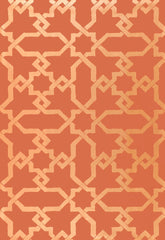 FSchumacher Wallpaper 5005923 Cordoba Cinnabar