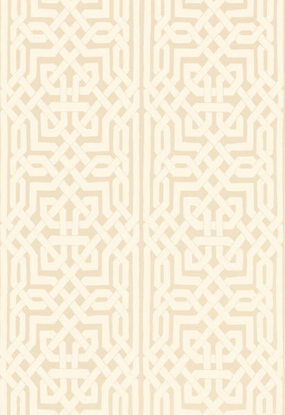 FSchumacher Wallpaper 5005930 Malaga Flax
