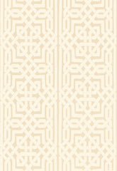 FSchumacher Wallpaper 5005930 Malaga Flax