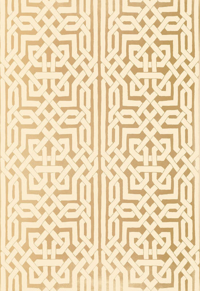 FSchumacher Wallpaper 5005931 Malaga Gold