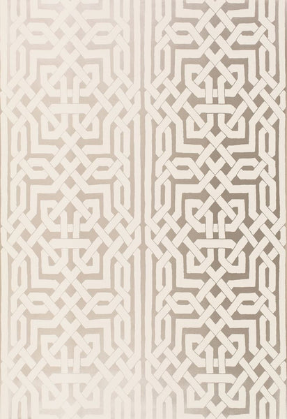 FSchumacher Wallpaper 5005932 Malaga Silver