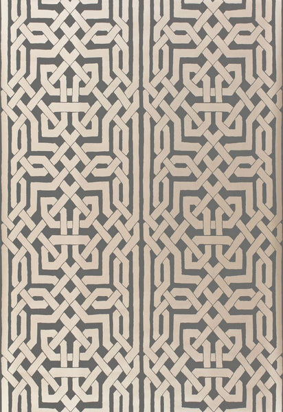 FSchumacher Wallpaper 5005933 Malaga Graphite
