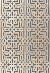 FSchumacher Wallpaper 5005933 Malaga Graphite