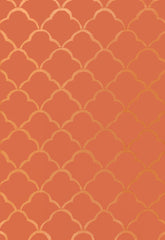FSchumacher Wallpaper 5005943 Costa Del Sol Cinnabar