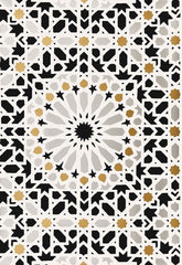 FSchumacher Wallpaper 5005961 Nasrid Palace Mosaic Mica