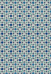 FSchumacher Wallpaper 5005970 Serallo Mosaic Aegean