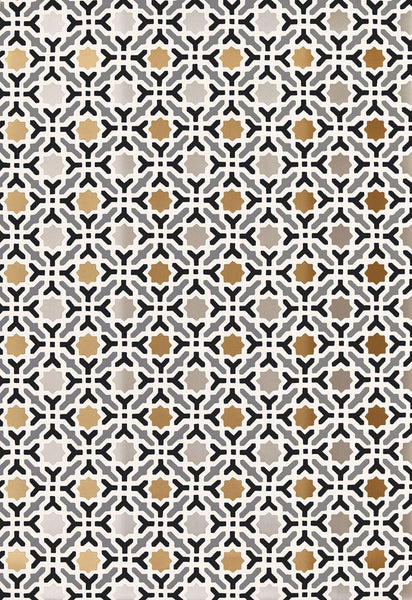 FSchumacher Wallpaper 5005971 Serallo Mosaic Mica