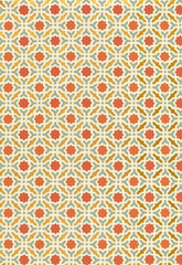 FSchumacher Wallpaper 5005972 Serallo Mosaic Persimmon