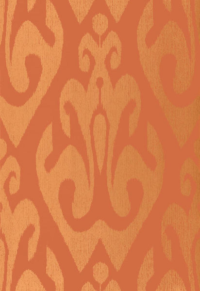 FSchumacher Wallpaper 5005981 Tokat Cinnabar
