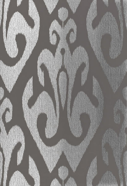 FSchumacher Wallpaper 5005982 Tokat Graphite
