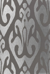 FSchumacher Wallpaper 5005982 Tokat Graphite