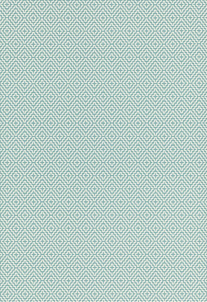 FSchumacher Wallpaper 5006002 Soho Diamond Teal