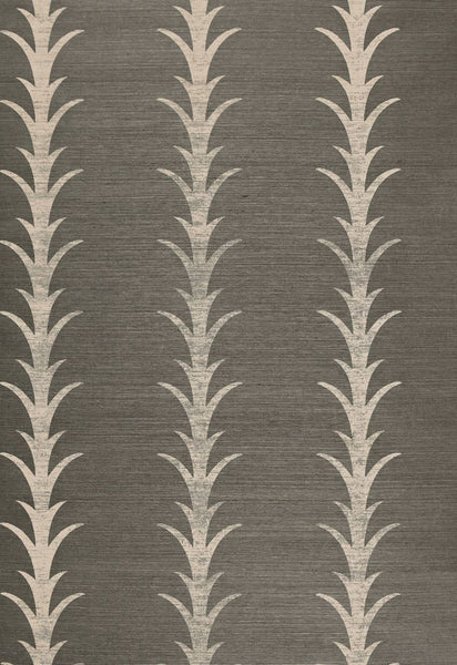 FSchumacher Wallpaper 5006050 Acanthus Stripe Shadow
