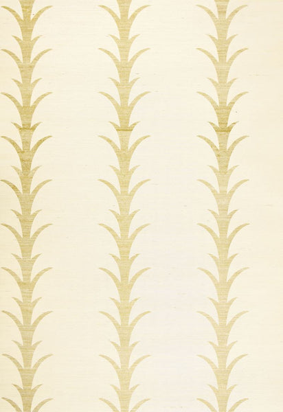 FSchumacher Wallpaper 5006051 Acanthus Stripe Filigree