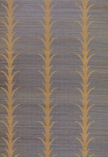 FSchumacher Wallpaper 5006054 Acanthus Stripe Turmeric