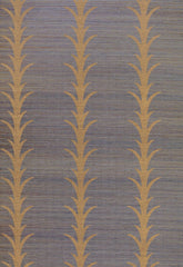 FSchumacher Wallpaper 5006054 Acanthus Stripe Turmeric