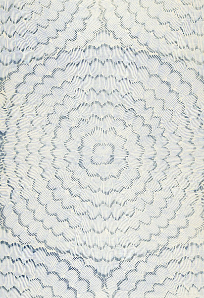 FSchumacher Wallpaper 5006071 Feather Bloom Two Blues