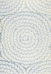 FSchumacher Wallpaper 5006071 Feather Bloom Two Blues