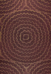 FSchumacher Wallpaper 5006073 Feather Bloom Golden Plum