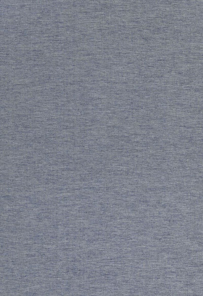 FSchumacher Wallpaper 5006222 Abilene Linen Weave Denim