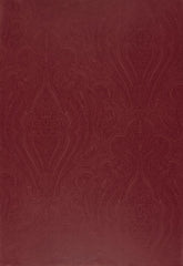 FSchumacher Wallpaper 5006240 Breckenridge Paisley Bordeaux