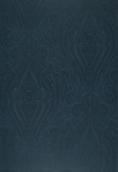 FSchumacher Wallpaper 5006241 Breckenridge Paisley Lapis