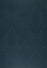FSchumacher Wallpaper 5006241 Breckenridge Paisley Lapis