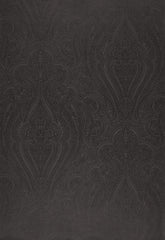 FSchumacher Wallpaper 5006243 Breckenridge Paisley Charcoal