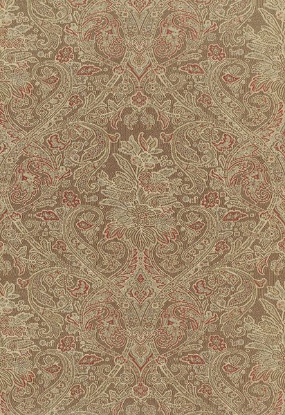 FSchumacher Wallpaper 5006251 Sinclair Paisley Vicuna