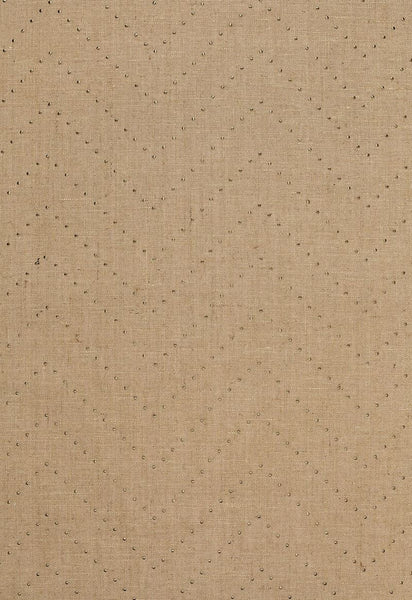 FSchumacher Wallpaper 5006281 Colton Chevron Natural, Bronze