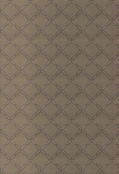 FSchumacher Wallpaper 5006300 Wyoming Sidewall Gunmetal
