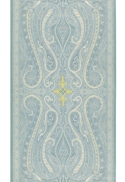 FSchumacher Wallpaper 5006600 Pasha Paisley Sky