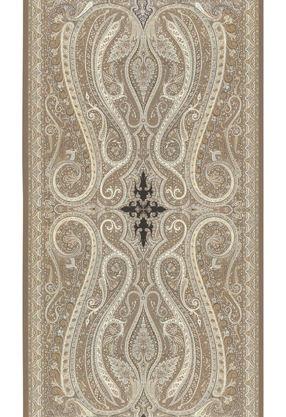 FSchumacher Wallpaper 5006602 Pasha Paisley Stone