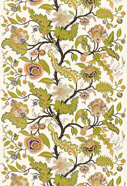FSchumacher Wallpaper 5006610 Sinhala Sidewall Bittersweet