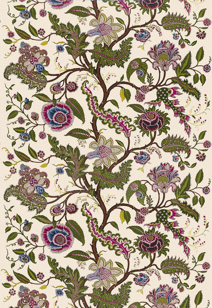 FSchumacher Wallpaper 5006614 Sinhala Sidewall Jewel