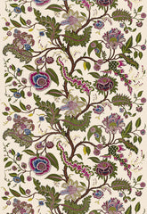 FSchumacher Wallpaper 5006614 Sinhala Sidewall Jewel