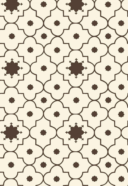 FSchumacher Wallpaper 5006621 Taj Trellis Sepia