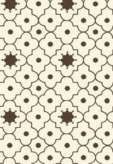 FSchumacher Wallpaper 5006621 Taj Trellis Sepia