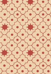 FSchumacher Wallpaper 5006622 Taj Trellis Pomegranate