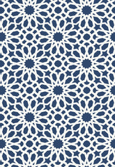 FSchumacher Wallpaper 5006640 Agadir Screen Lapis