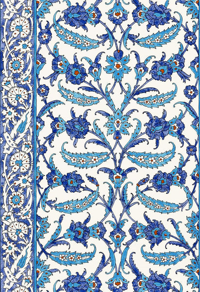 FSchumacher Wallpaper 5006660 Topkapi Peacock